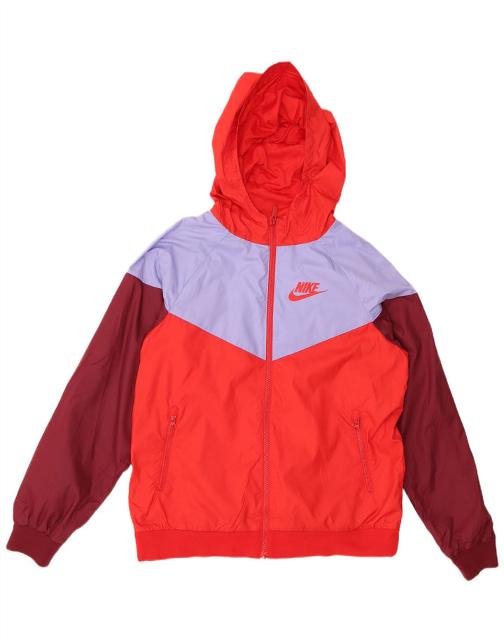 NIKE Træningsdragt topjakke til drenge 13-14 år XL Flerfarvet Colourblock