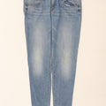 RIFLE Womens Skinny Jeans W31 L30 Blue Cotton Vintage Rifle and Second-Hand Rifle from Messina Hembry 