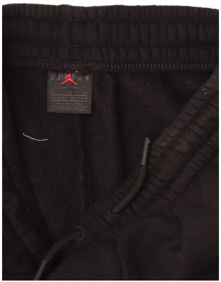 JORDAN Boys Sport Shorts 13-14 Years XL Black