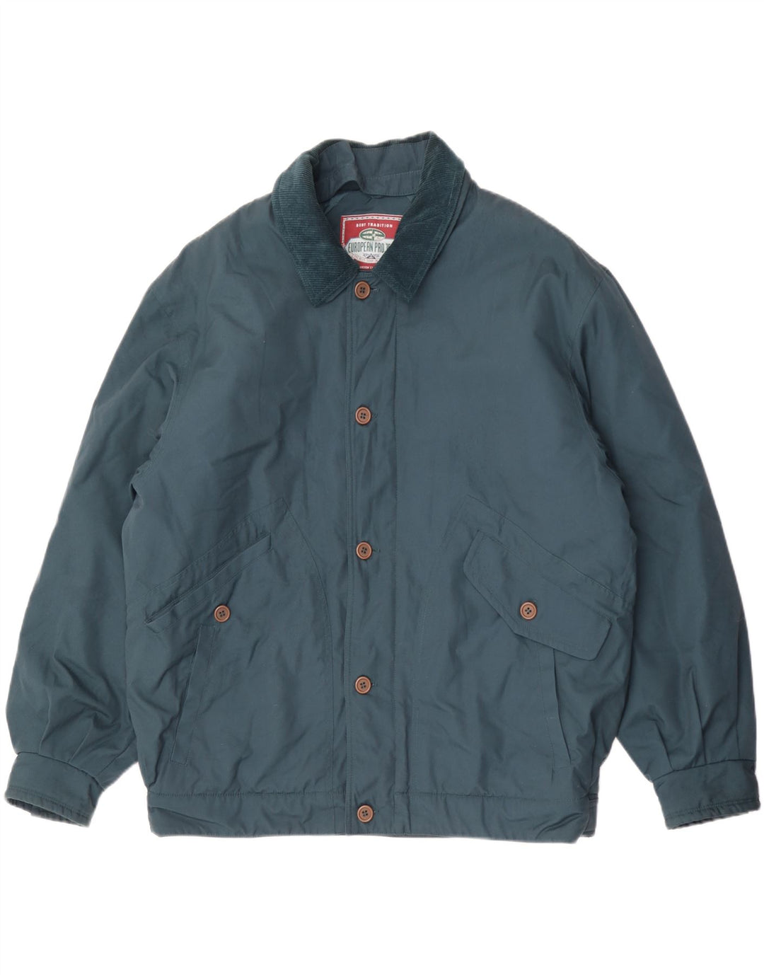 European Project Bomber Jacket UK 42 XL Blå