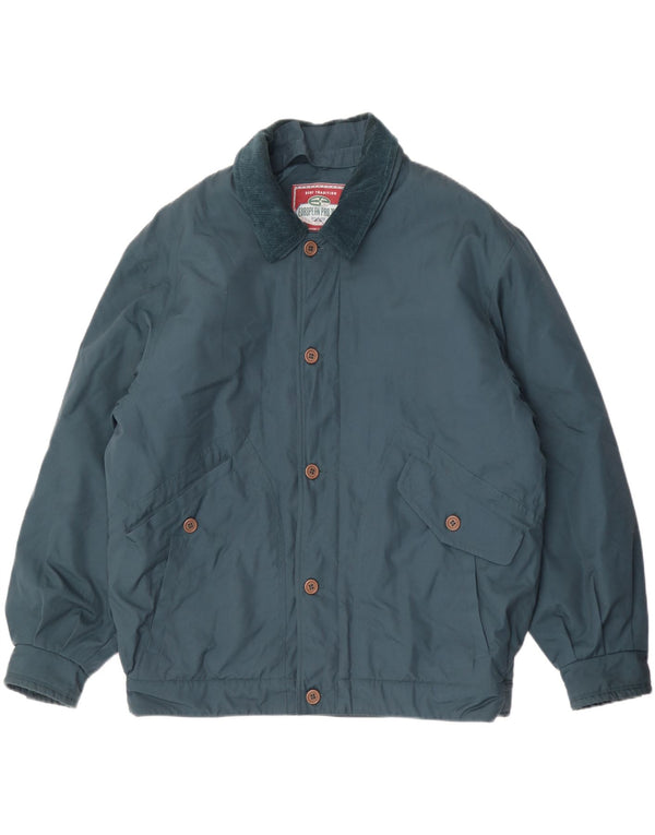 European Project Bomber Jacket UK 42 XL Blå