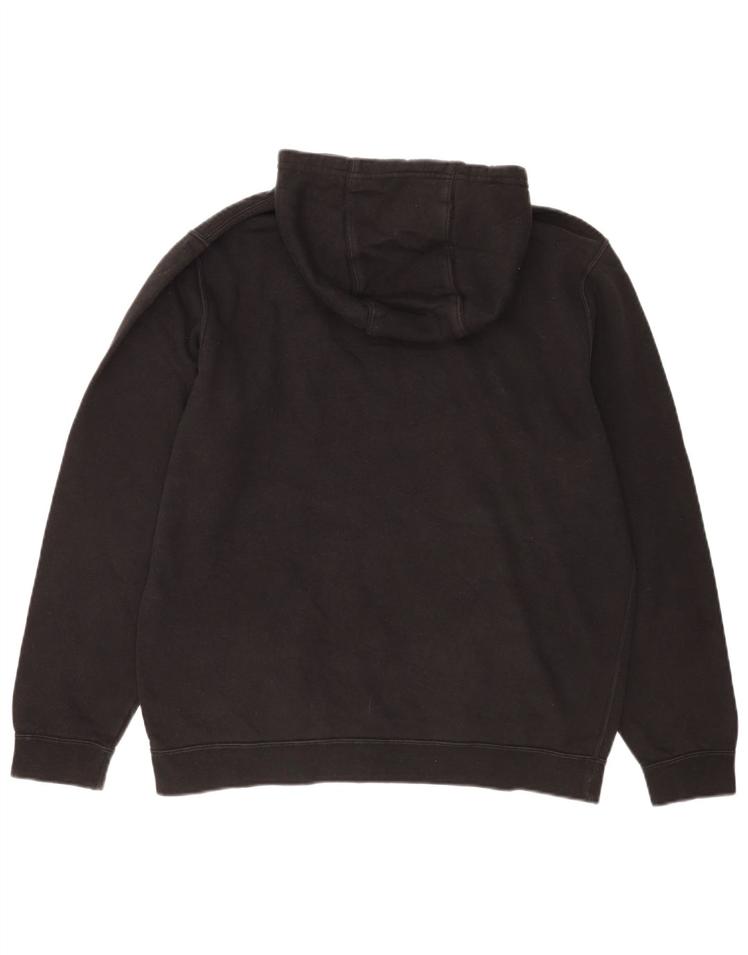 Nike Herre hættetrøje Jumper Large Sort Bomuld