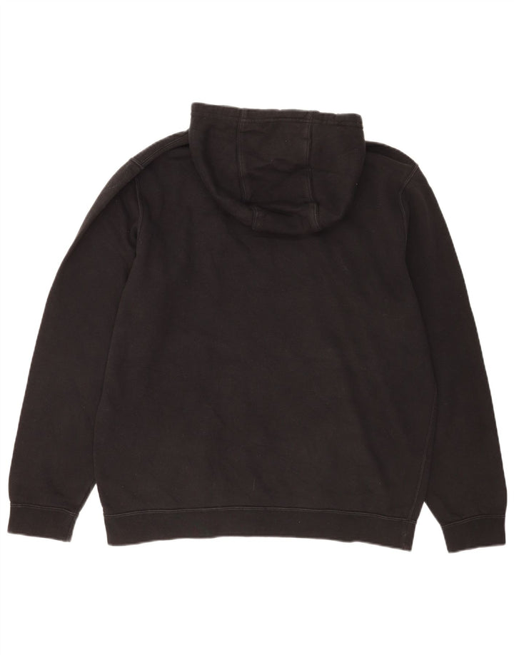Nike Herre hættetrøje Jumper Large Sort Bomuld