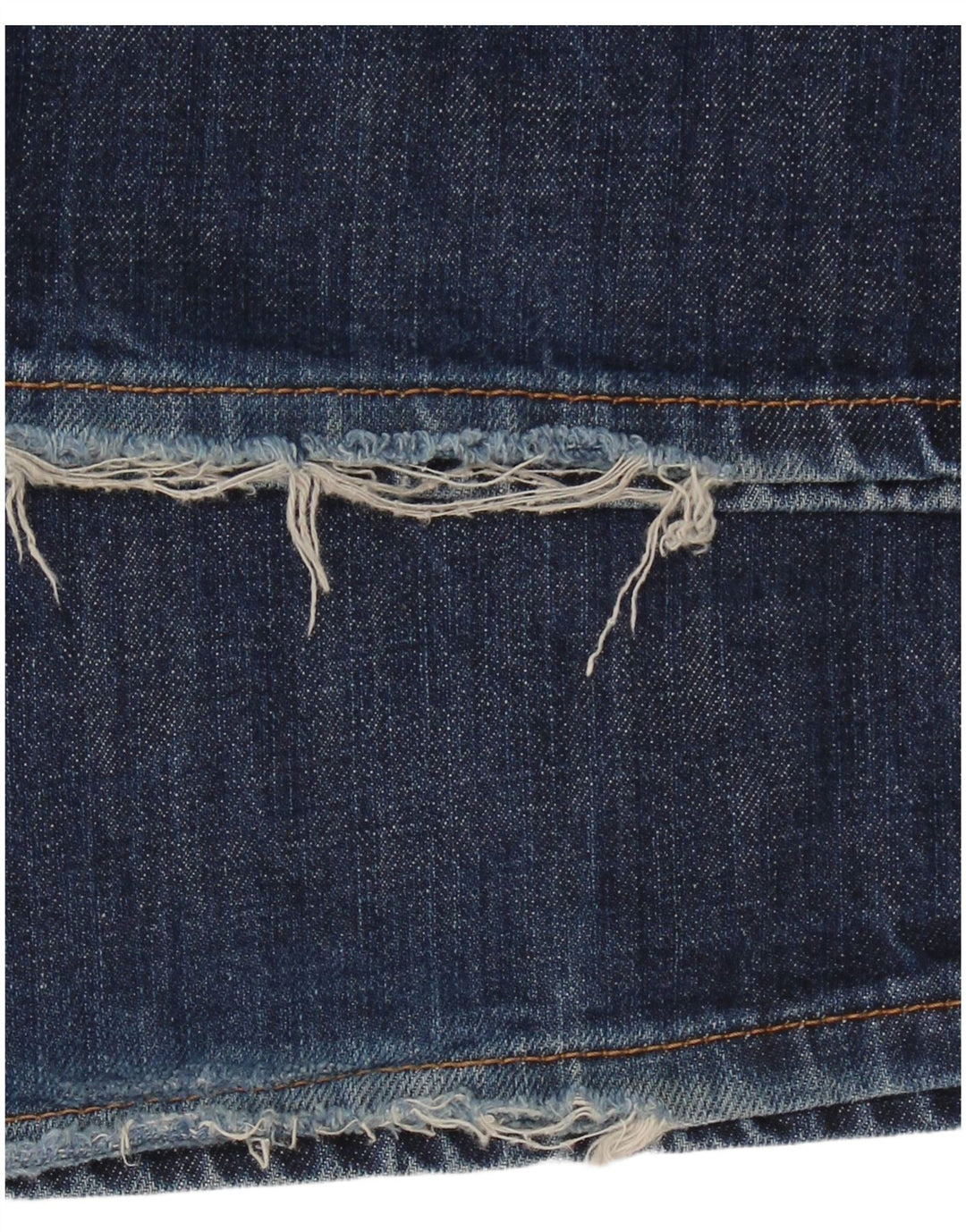 Tommy Hilfiger Herre Bootcut Jeans W36 L32 Marineblå Bomuld