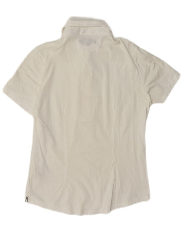 Guess By Marciano Herre poloshirt Lille hvid bomuld