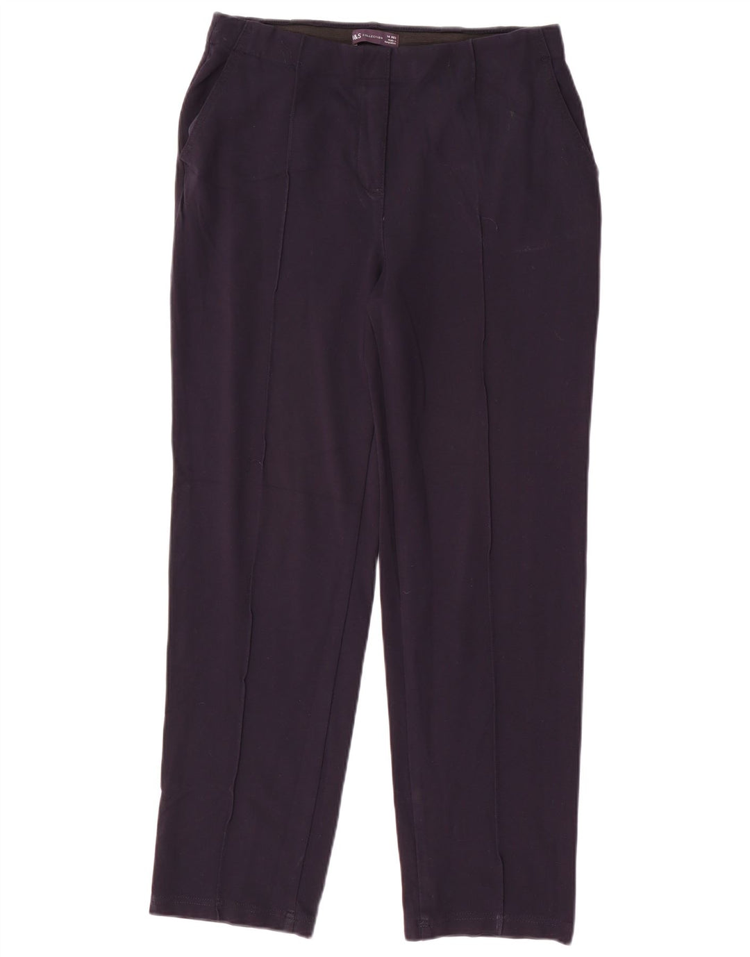 Marks & Spencer Chinobukser til kvinder UK 14 Medium W30 L28 Marineblå
