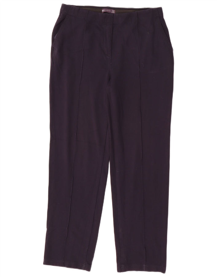 Marks & Spencer Chinobukser til kvinder UK 14 Medium W30 L28 Marineblå