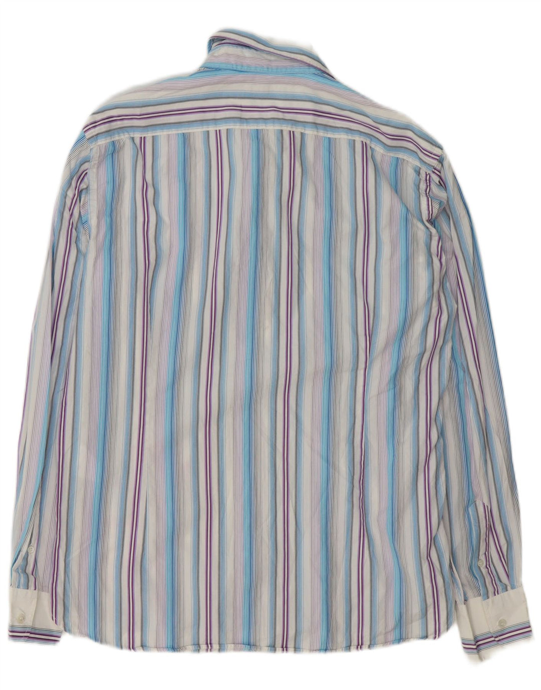 Ted Baker herreskjorte str. 5 XL Flerfarvet stribet bomuld