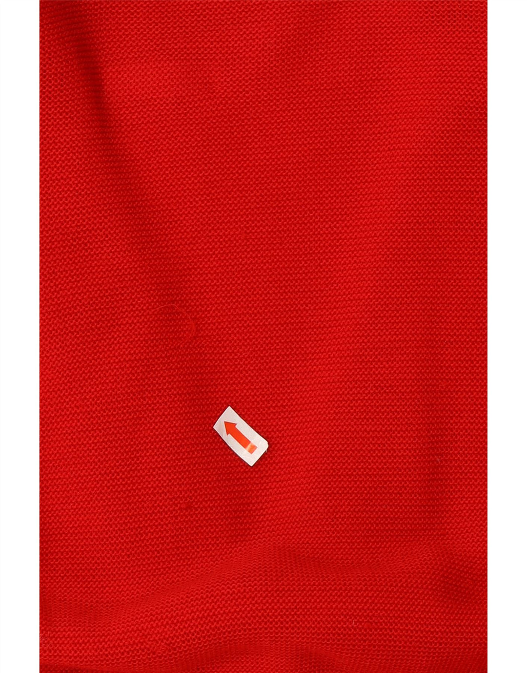 Vintage dame cardigan sweater EU 44 XL rød uld