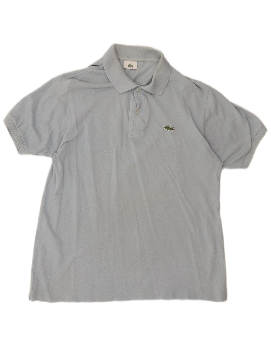 LACOSTE Poloskjorte til mænd str. 5 Large Blå Bomuld