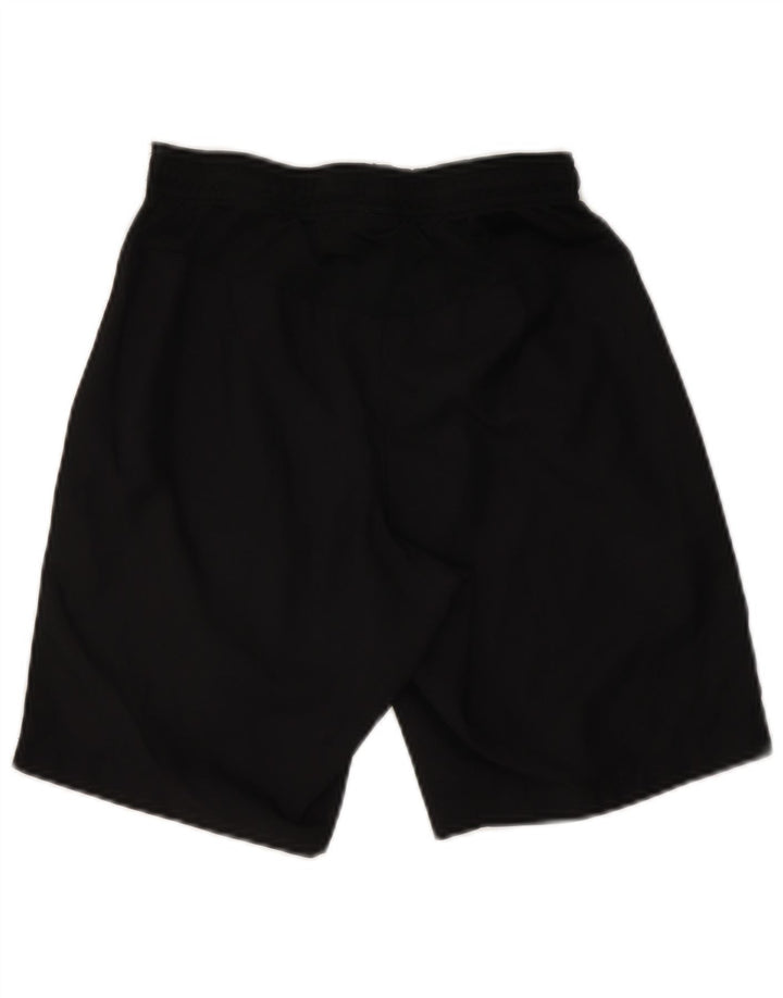 NIKE Dri Fit sportsshorts til mænd Small Black Colourblock Polyester