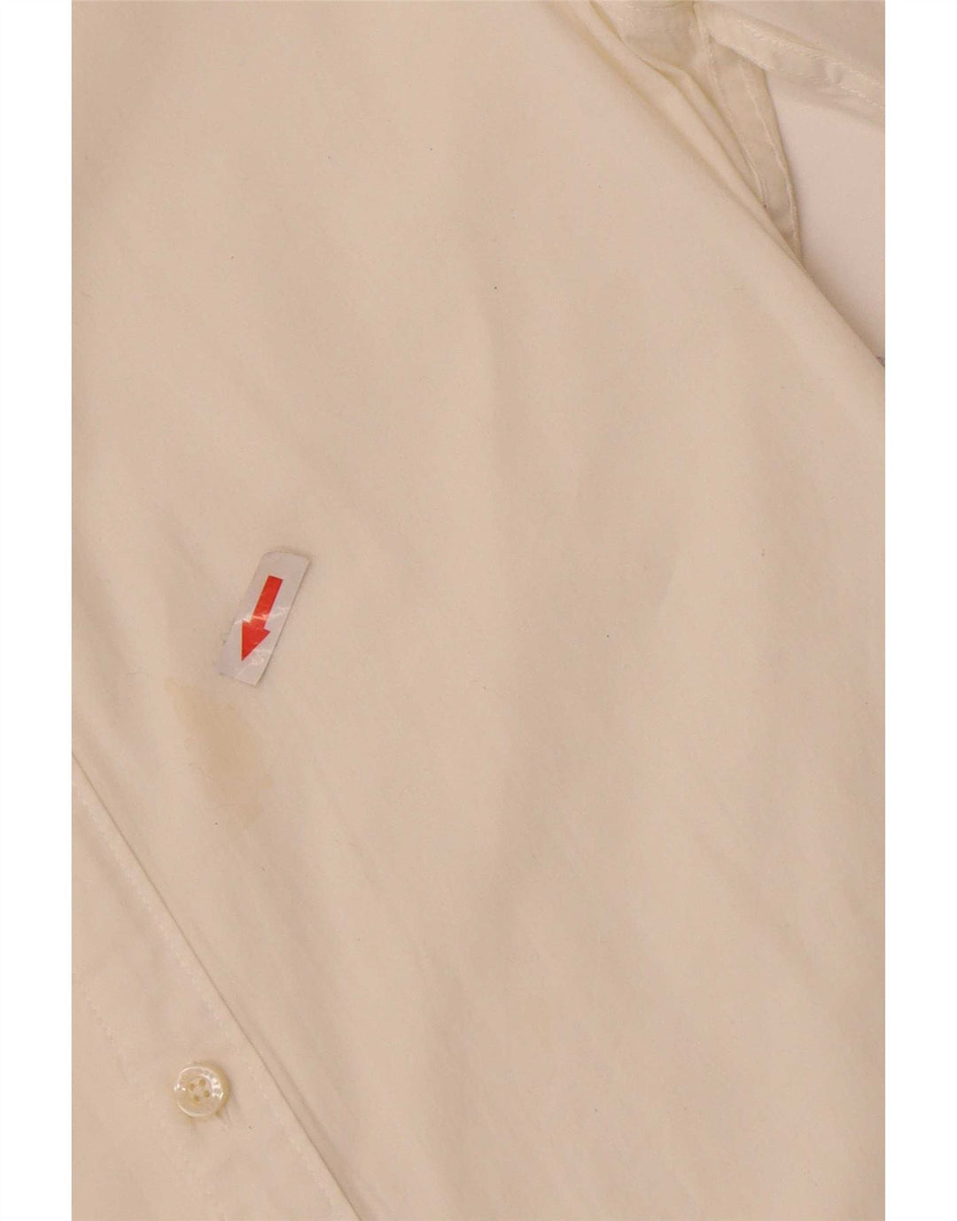 Tommy Hilfiger Herre Slim Fit skjorte Medium Off White Bomuld