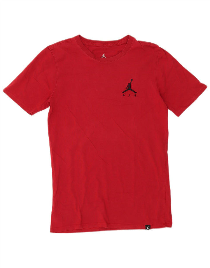 Jordan T-shirt top lille rød bomuld