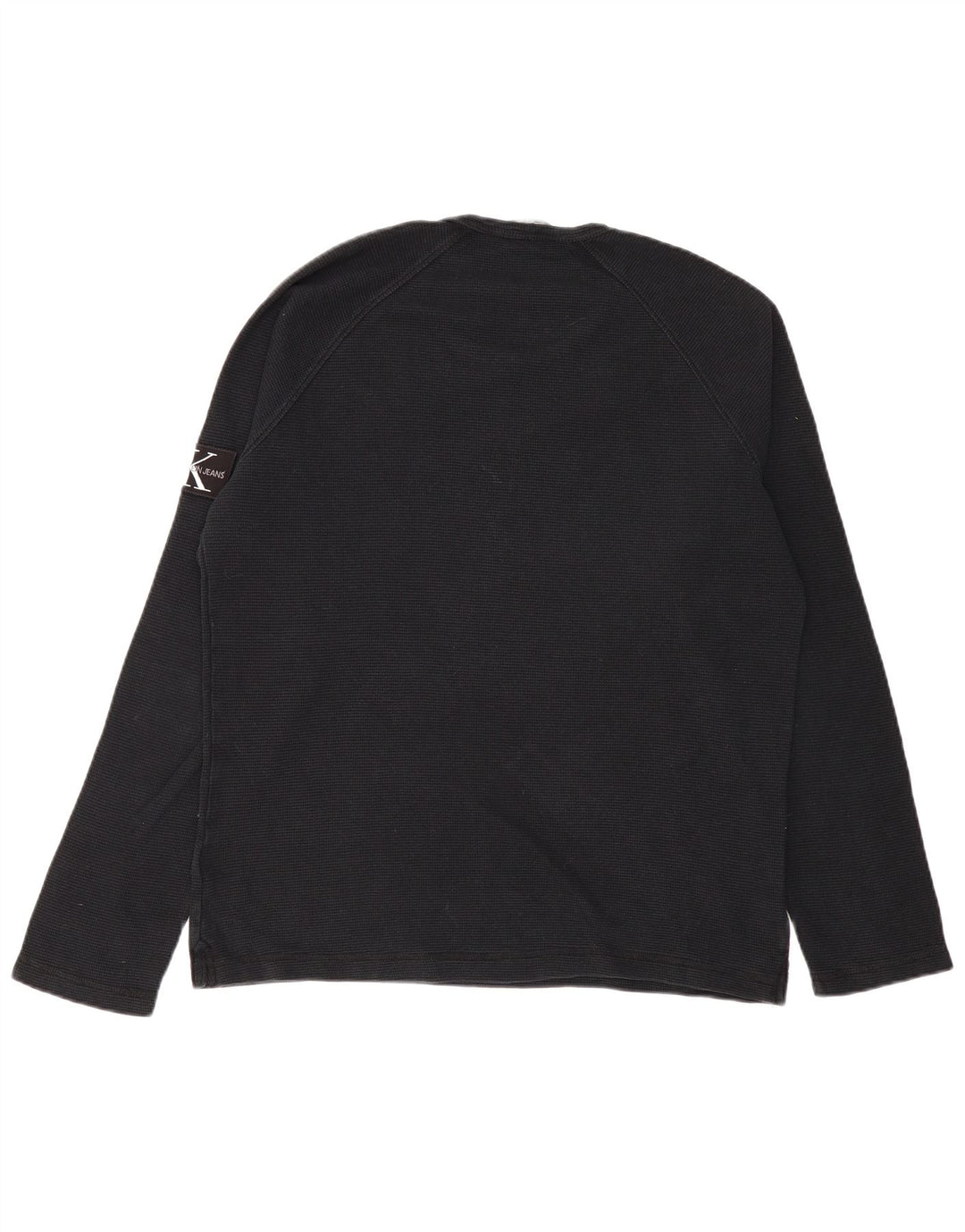 CALVIN KLEIN JEANS Herre Top Langærmet XL Sort