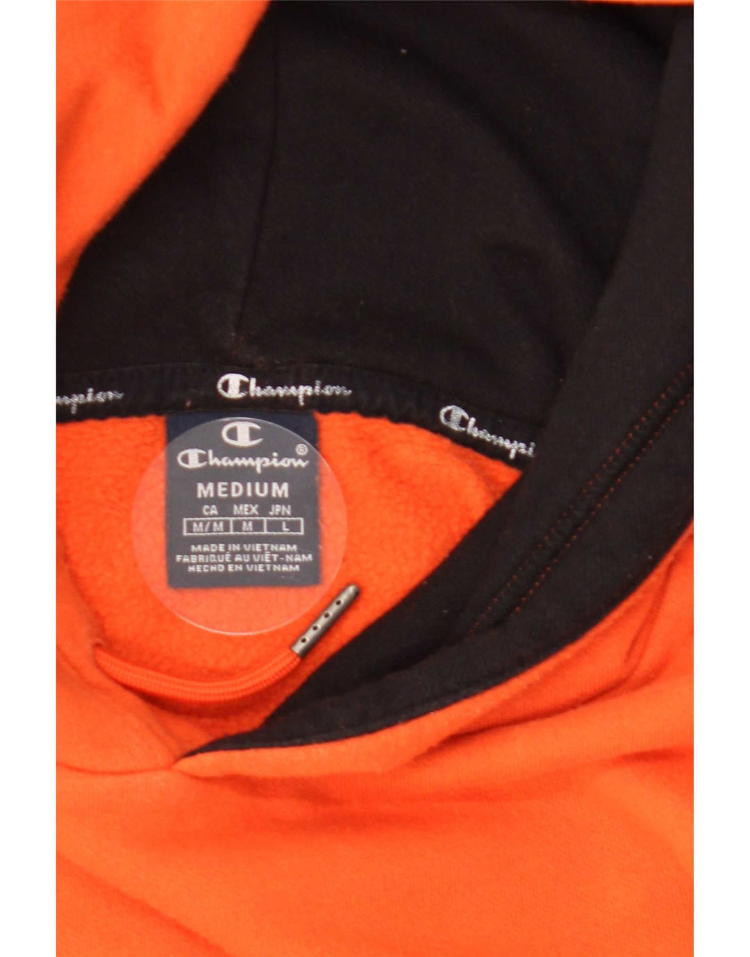 Champion Herre grafisk hættetrøje Jumper Medium Orange
