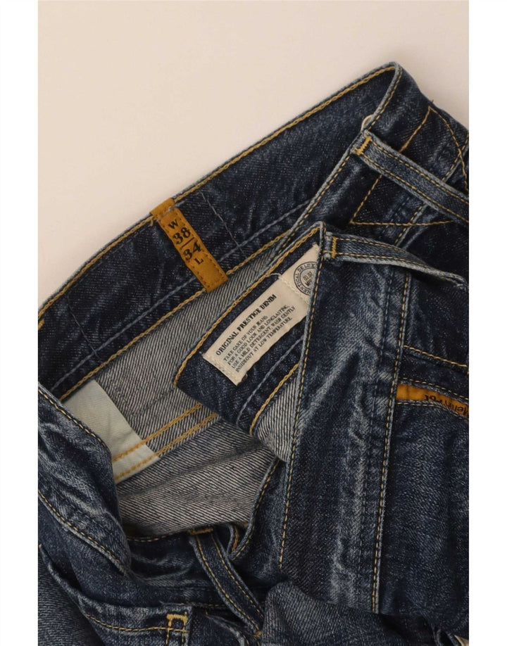 Meltin' Pot Herre Markus Straight Jeans W38 L31 Blå