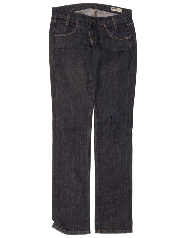 Lee Dame Lynn Slim Jeans W30 L35 Marineblå Bomuld