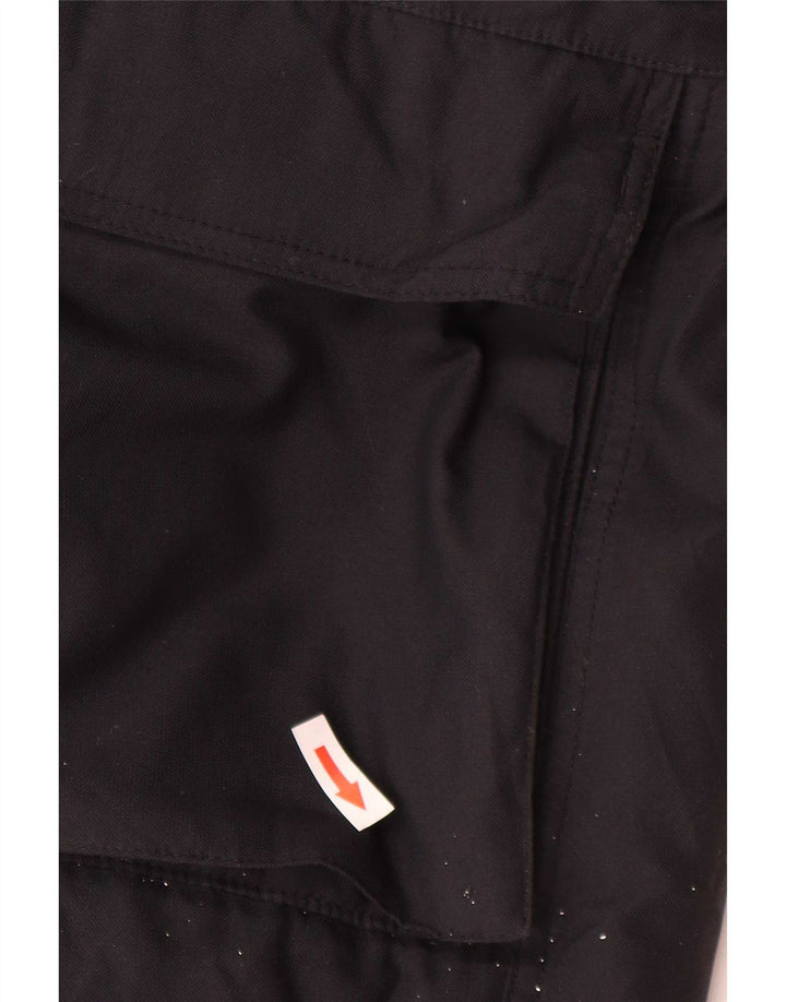 The North Face Herre Polstret Jakke UK 40 Stor Sort Nylon