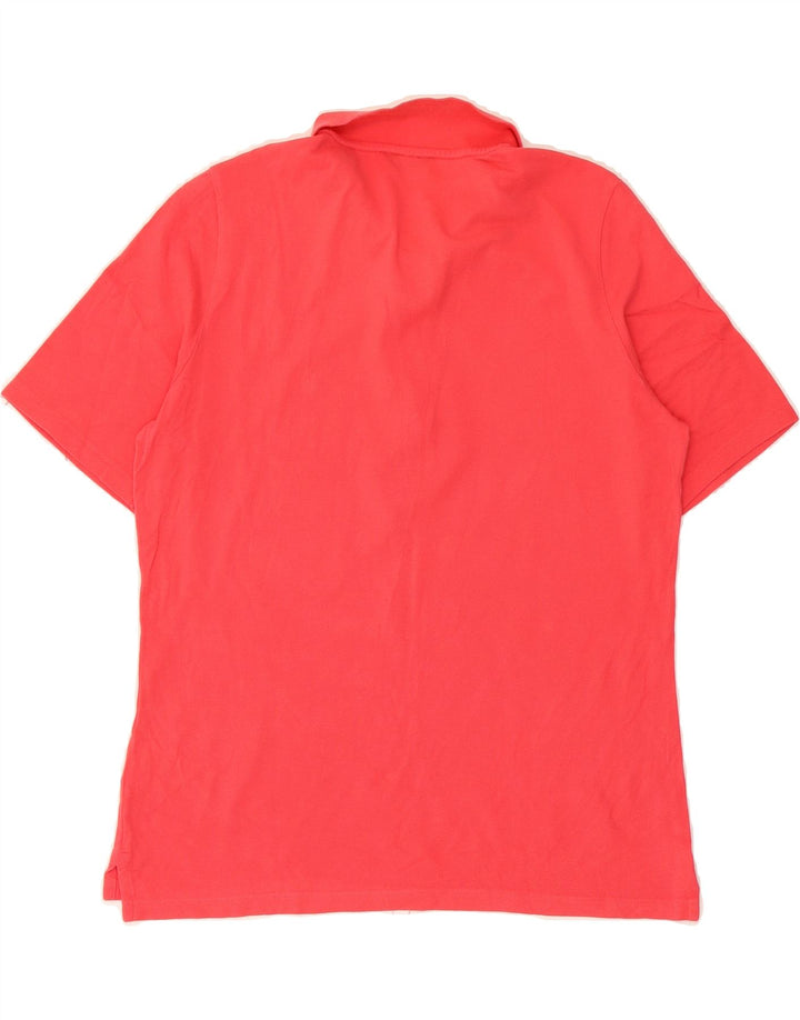 GANT Womens Polo Shirt UK 14 Large Red Cotton Vintage Gant and Second-Hand Gant from Messina Hembry 