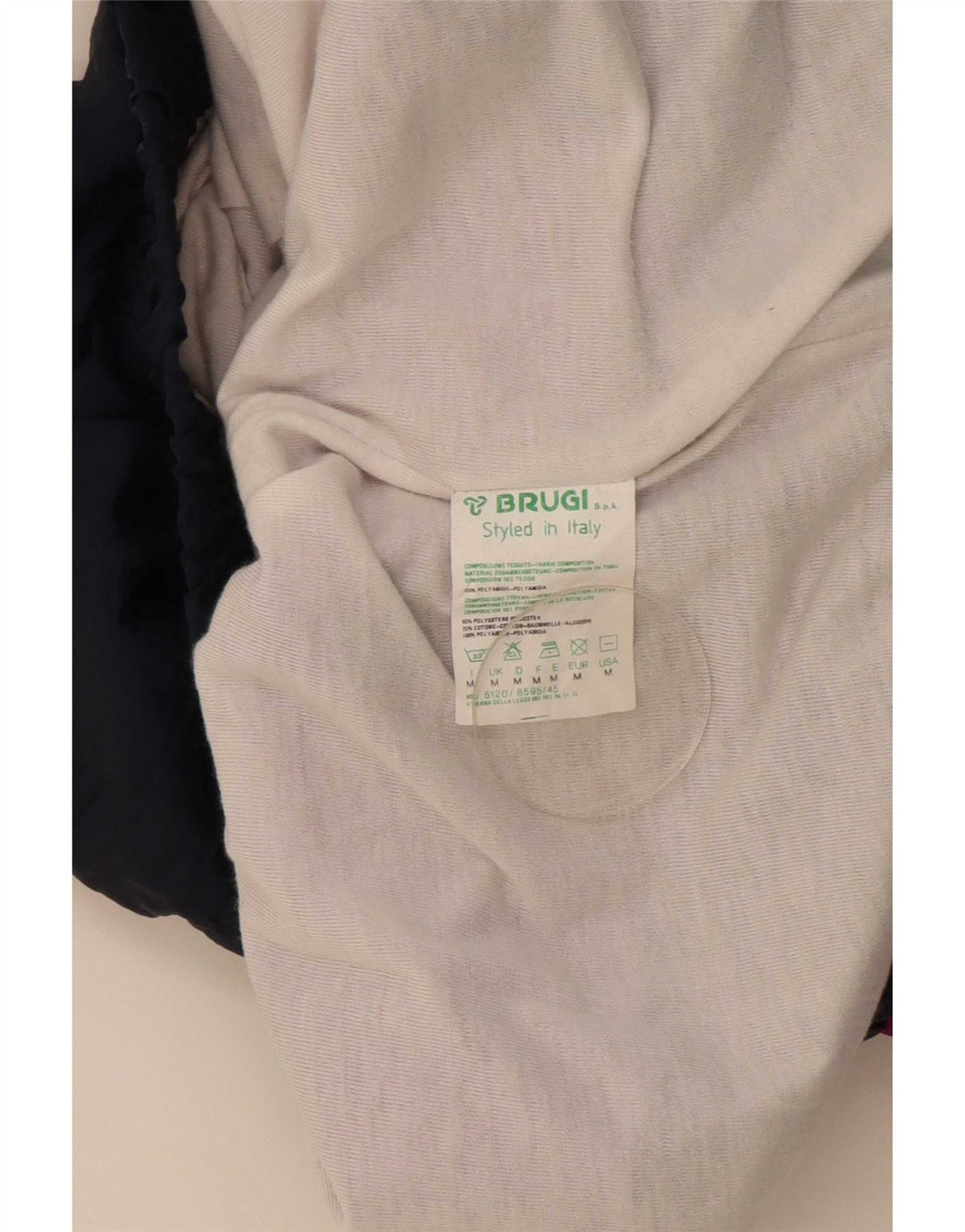 Brugi Træningsdragt til mænd Topjakke Medium Flerfarvet Colourblock Polyamid