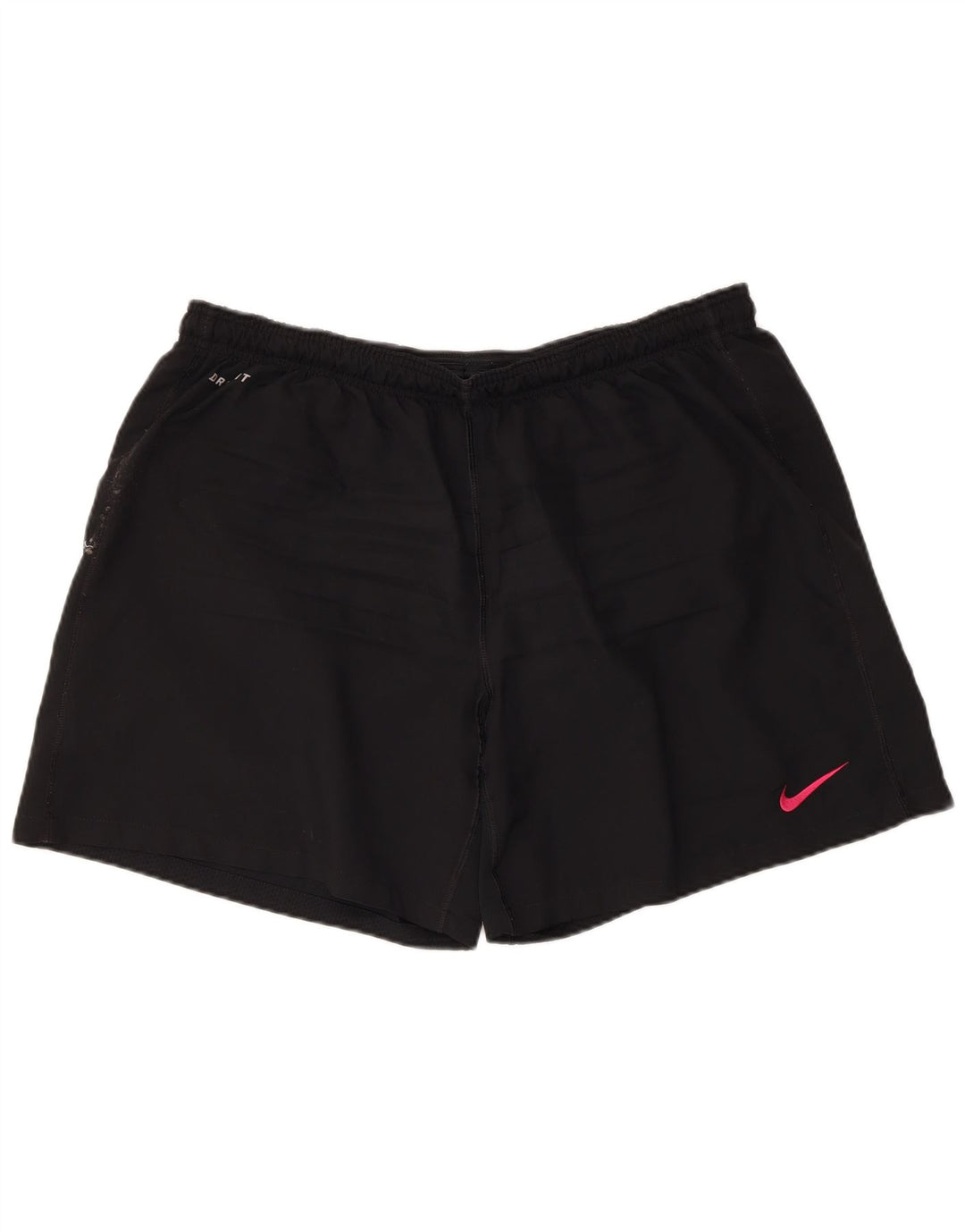 Nike Mens Dri Fit Sport Shorts Large Black Polyester