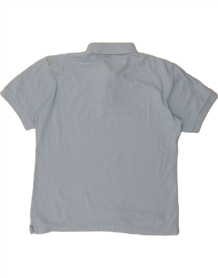 FILA Mens Polo Shirt IT 50 Medium Blue Vintage Fila and Second-Hand Fila from Messina Hembry 