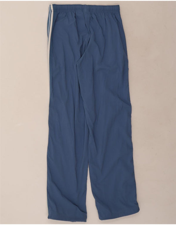 Nike Mens Tracksuit Trousers Medium Blue Striped Nylon