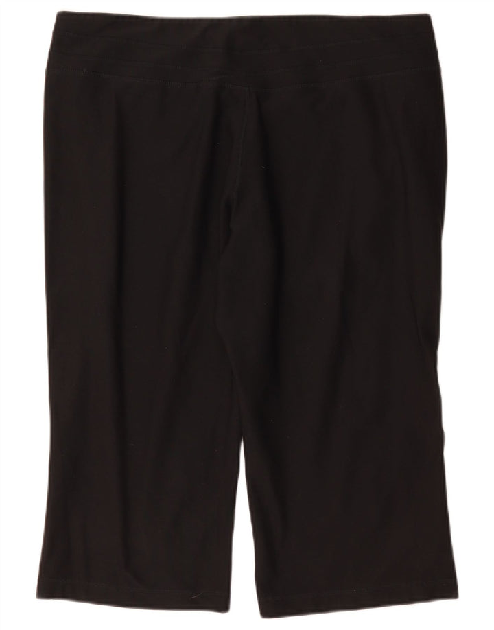 Nike Dame Capri Leggings UK 20/22 XL Sort