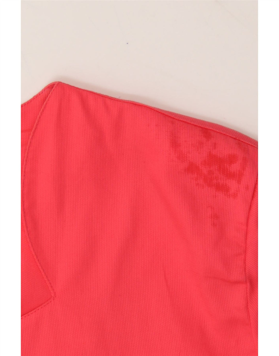 ENARA CAMICECE Womens Short Sleeve Blouse Top UK 14 Medium Pink Vintage Enara Camicece and Second-Hand Enara Camicece from Messina Hembry 