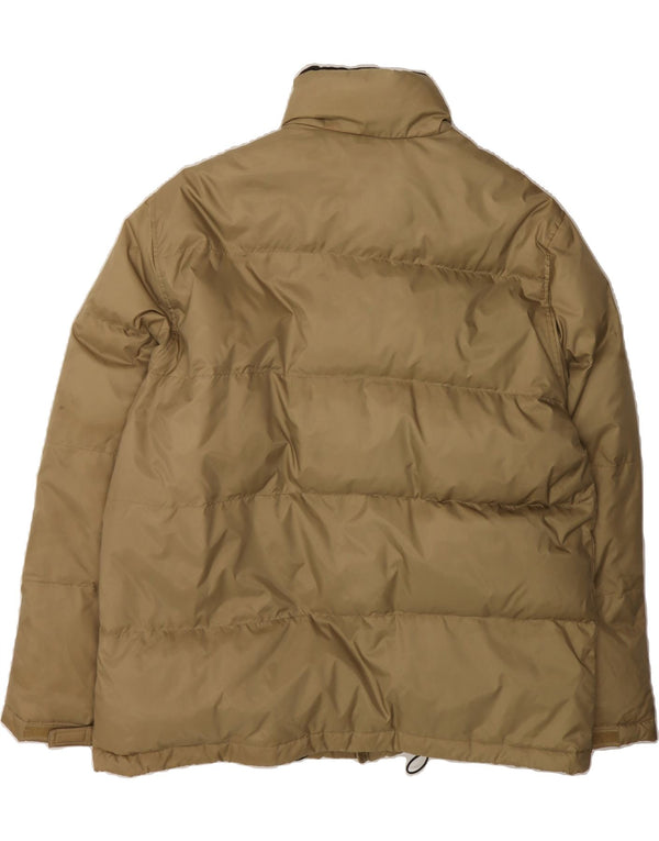 NANGAPARBAT Polstret herrejakke IT 58 4XL Beige Polyester