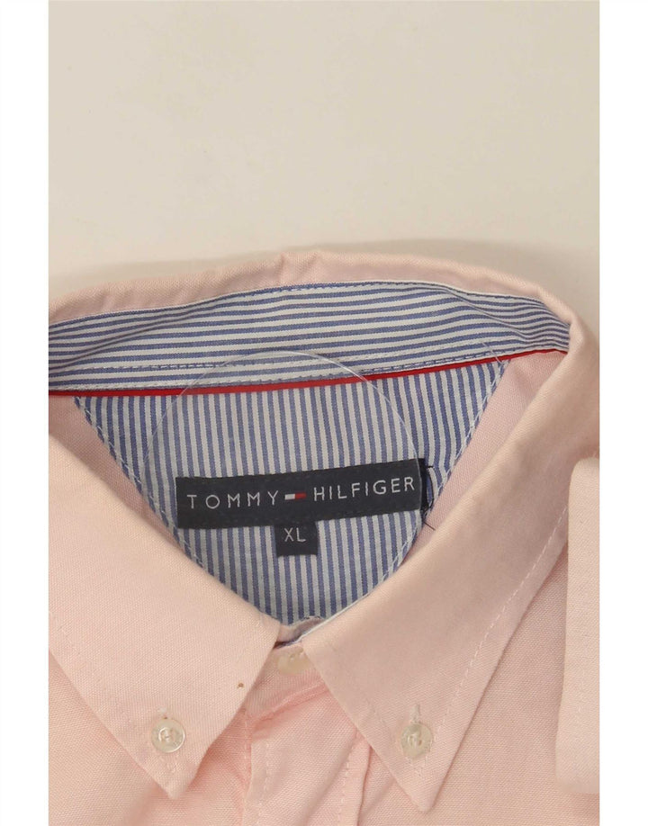 Tommy Hilfiger Herreskjorte XL Pink