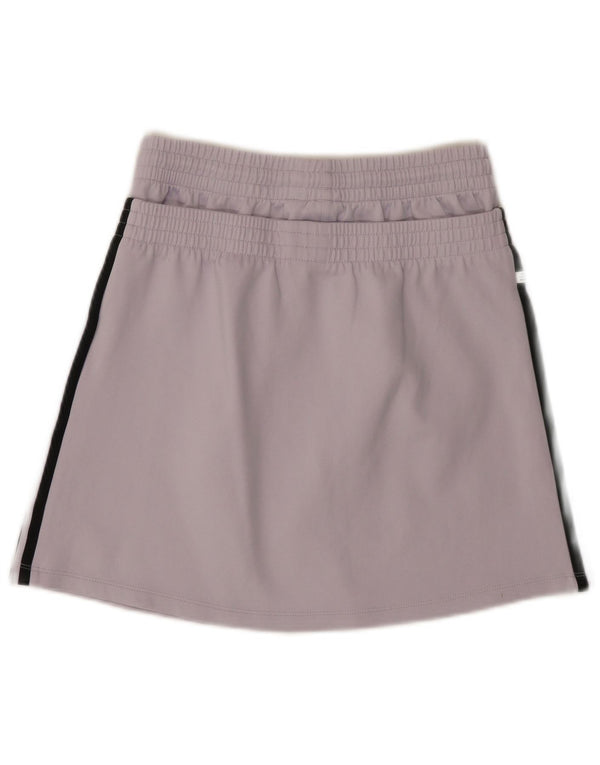 Adidas tennisnederdel til kvinder UK 8/10 lille lilla bomuld