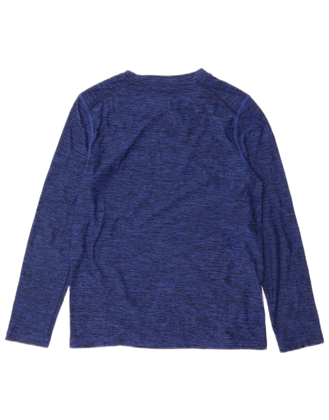 Russell Athletic Boys Dri-Power Top Langærmet 7-8 år Medium Navy Blue