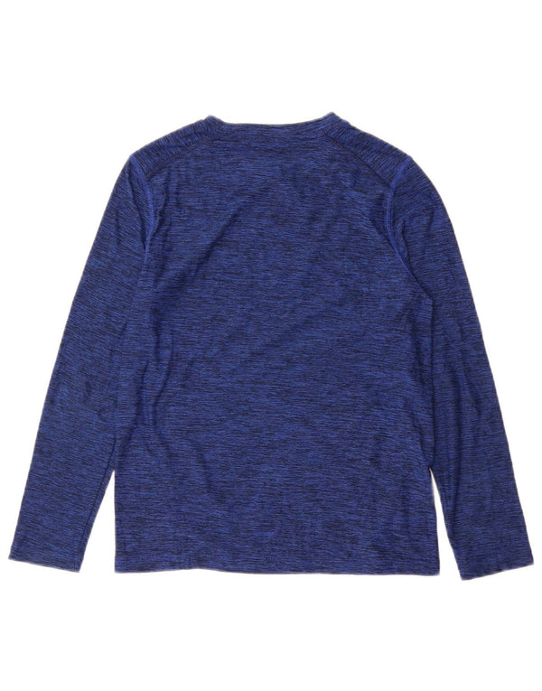 Russell Athletic Boys Dri-Power Top Langærmet 7-8 år Medium Navy Blue