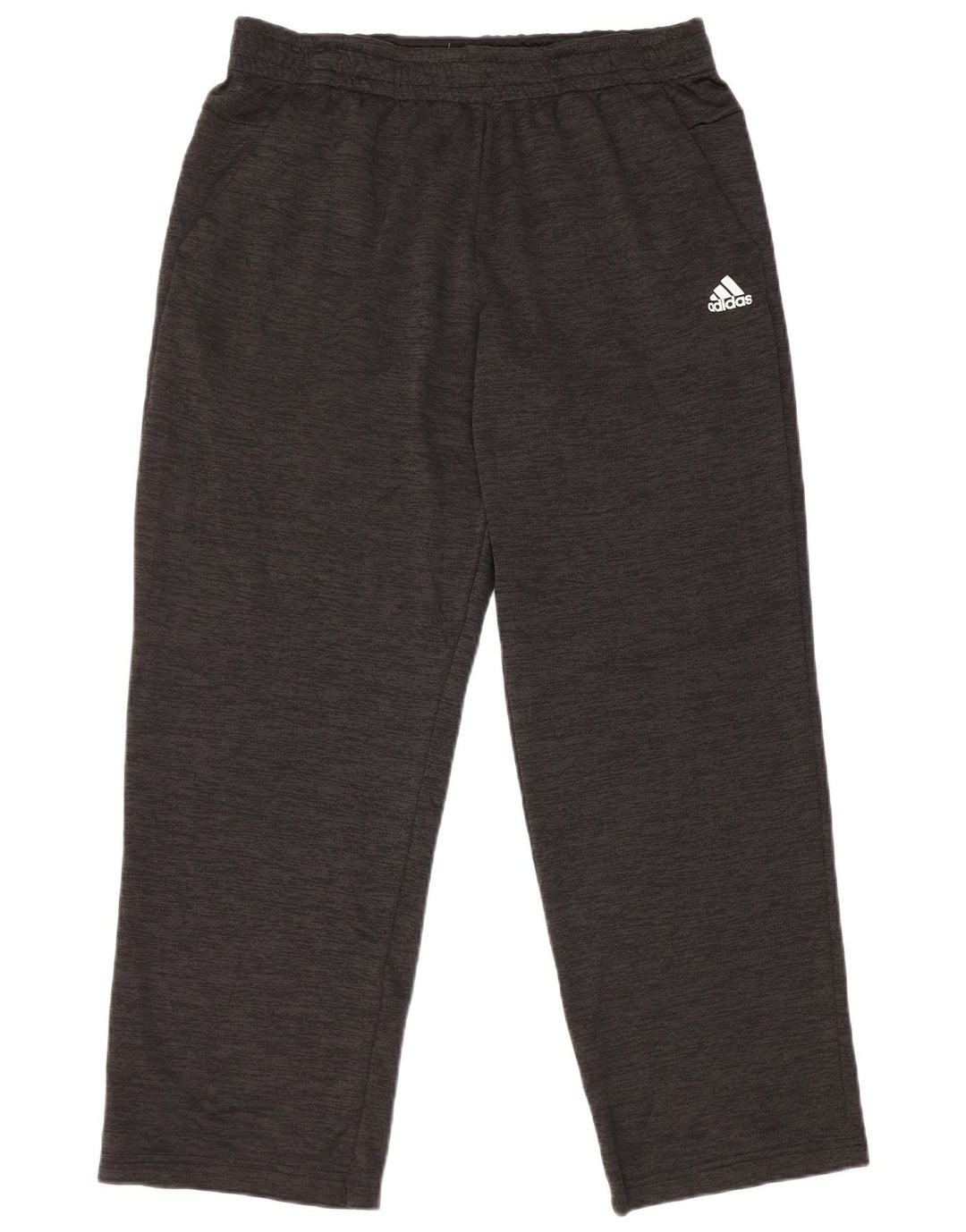 Adidas Træningsdragtsbukser til mænd Large Black Flecked Polyester