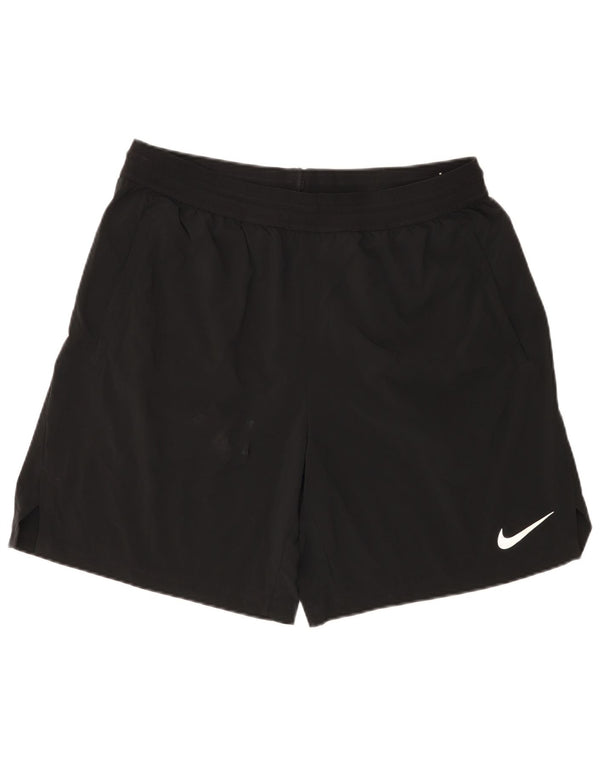 Nike Herre Dri Fit sportsshorts XL sort polyester