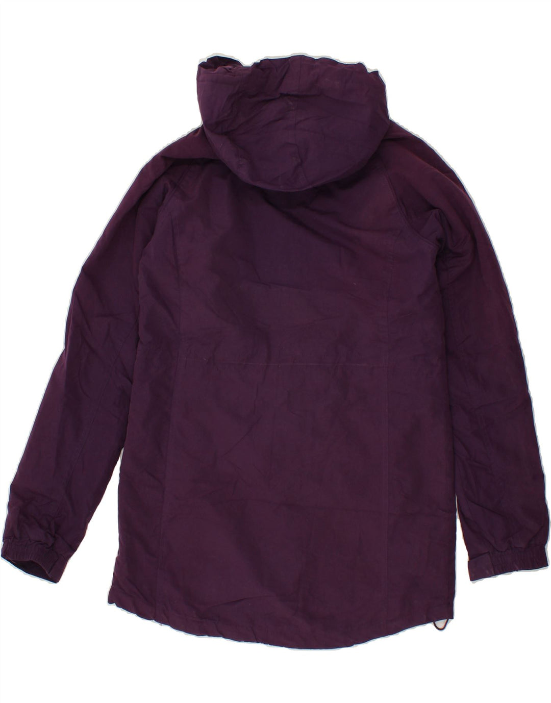 MOUNTAIN WAREHOUSE Womens Hooded Windbreaker Coat UK 8 Small Purple Vintage Mountain Warehouse and Second-Hand Mountain Warehouse from Messina Hembry 