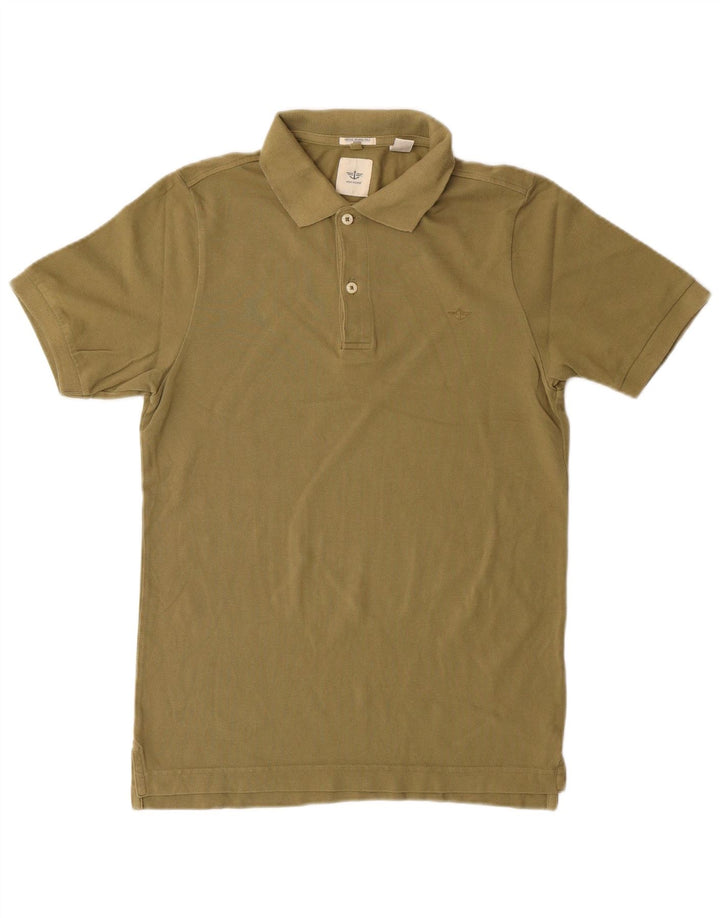 DOCKERS Polo skjorte til mænd Small Khaki
