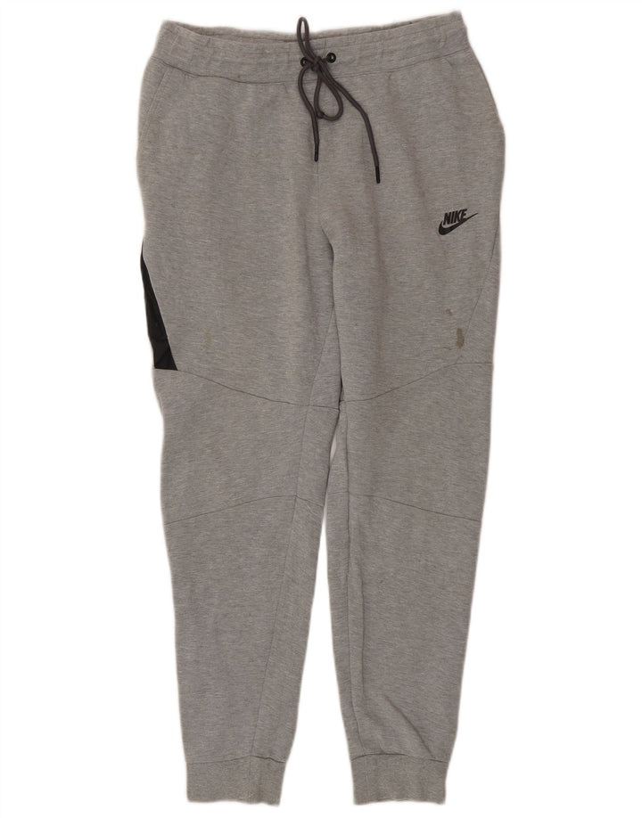 Nike Træningsdragt til mænd Joggers Medium Grå Colourblock Bomuld