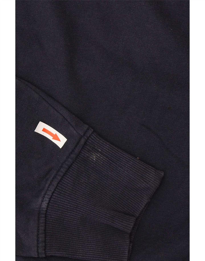 Spalding Herre Sweatshirt Jumper Medium Navy Blue