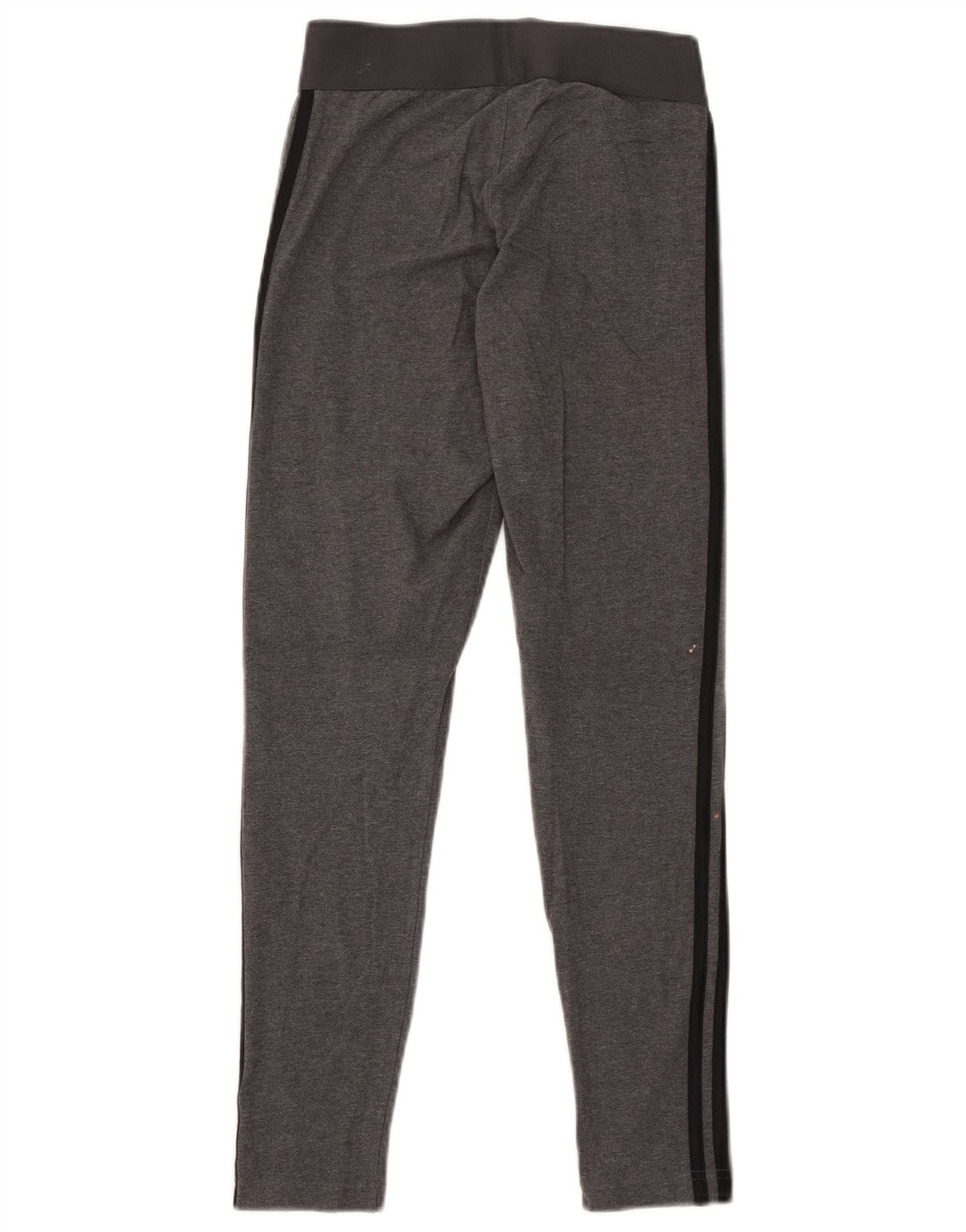 ADIDAS Dame Leggings UK 8/10 Small Grey Bomuld
