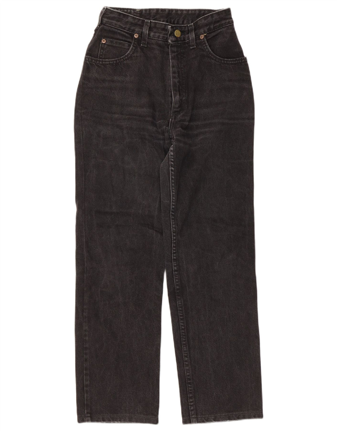 Lee Lige Jeans til kvinder W30 L26 Sort Bomuld
