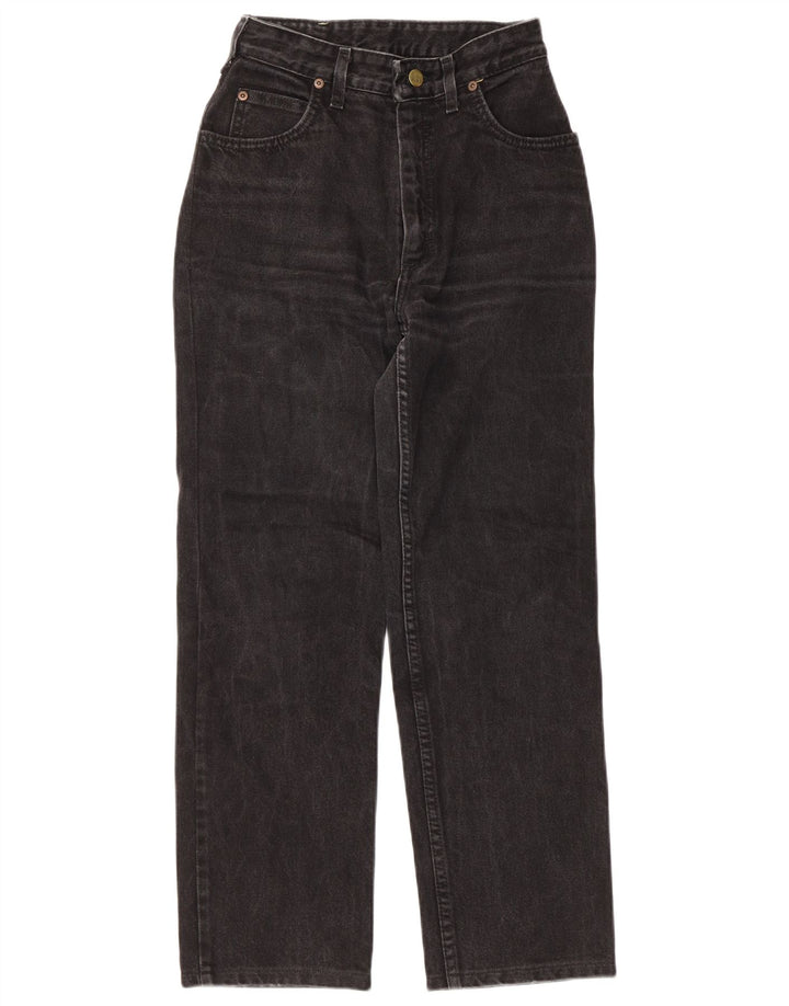 Lee Lige Jeans til kvinder W30 L26 Sort Bomuld