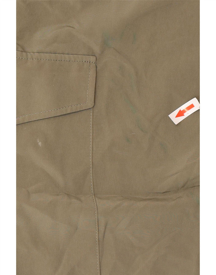 Zara Joggers Cargo Bukser Small W28 L27 Khaki Polyester