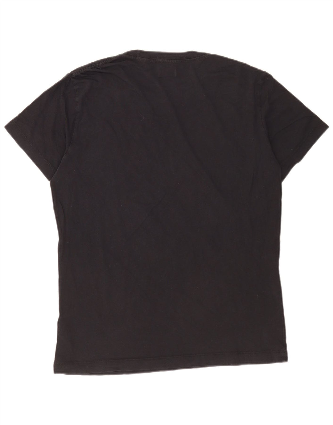 Diesel Herre Grafisk T-Shirt Top Stor Marineblå