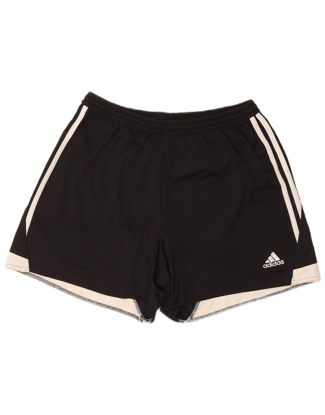 ADIDAS Climacool sportsshorts til kvinder UK 16/18 Stor sort farveblok