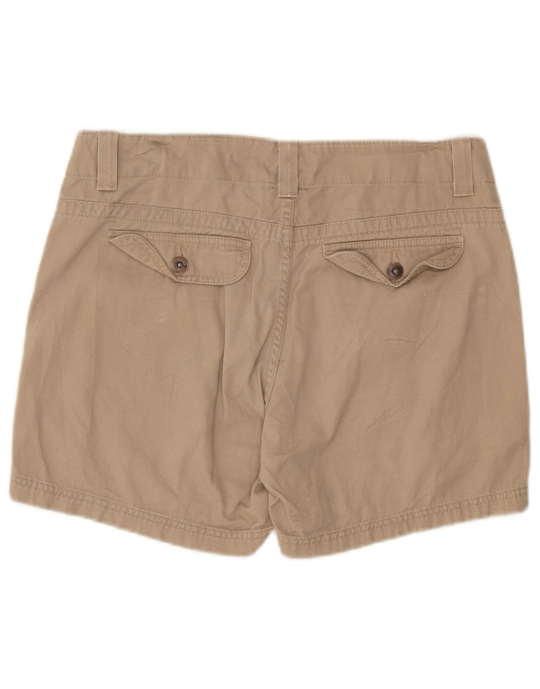 Lee Dame Cargo Shorts US 10 Large W34 Beige Bomuld