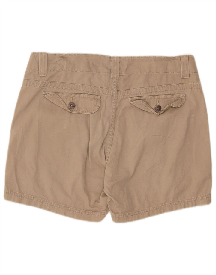 Lee Dame Cargo Shorts US 10 Large W34 Beige Bomuld