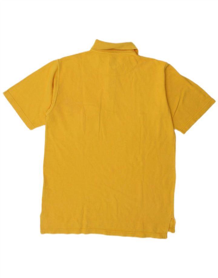 Levi's herre poloshirt lille gul bomuld