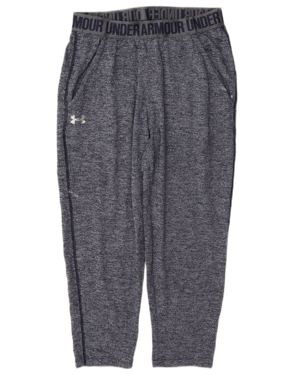Under Armour Dame Heat Gear Grafisk træningsdragt Bukser UK 4 XS Blue